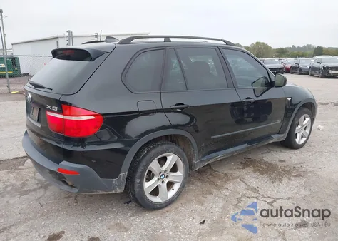2008 BMW X5 3.0Si из США, поврежденный, VIN 5UXFE435X8L031727